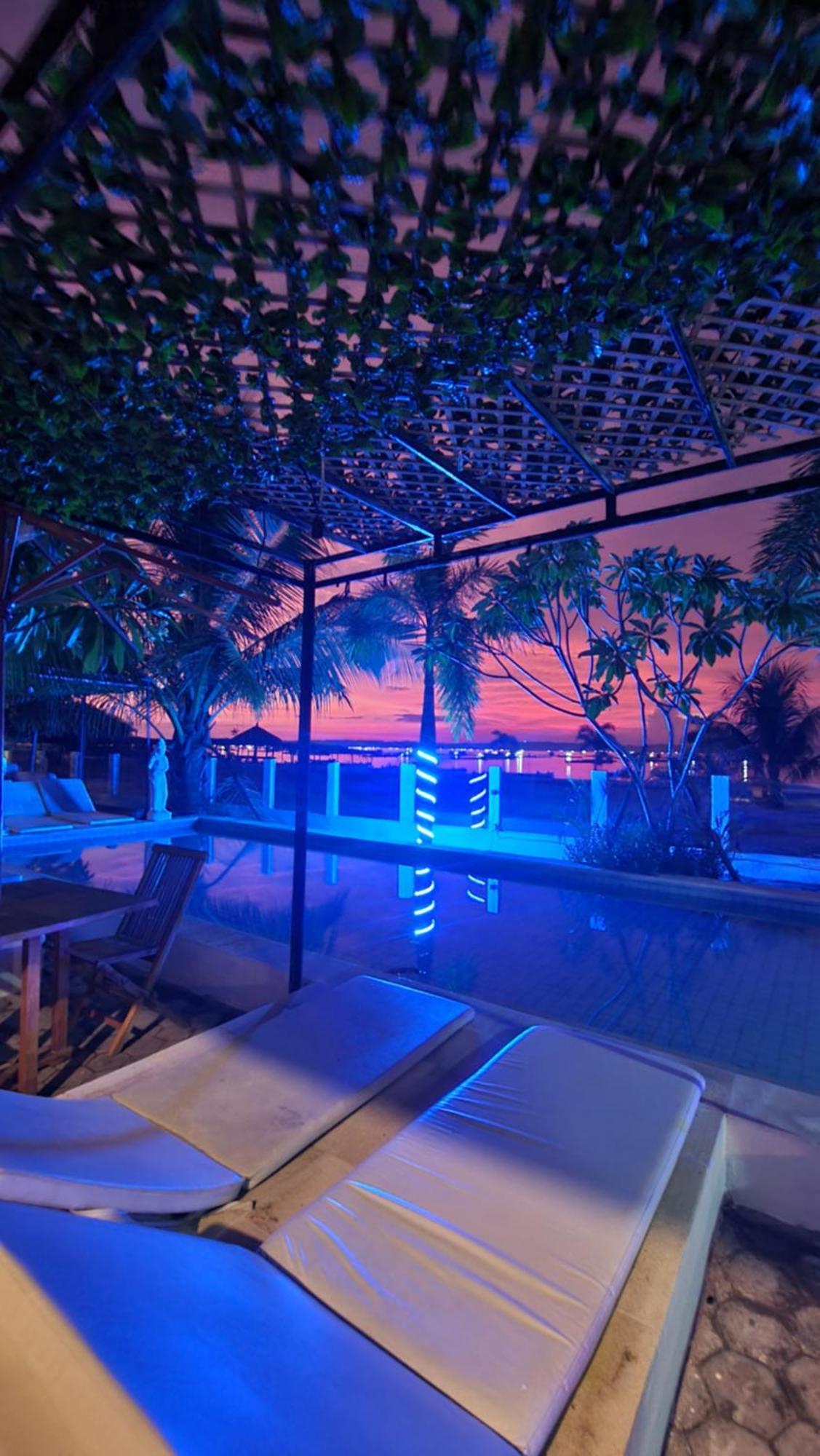 Hotel Panorama Ekas Exterior foto
